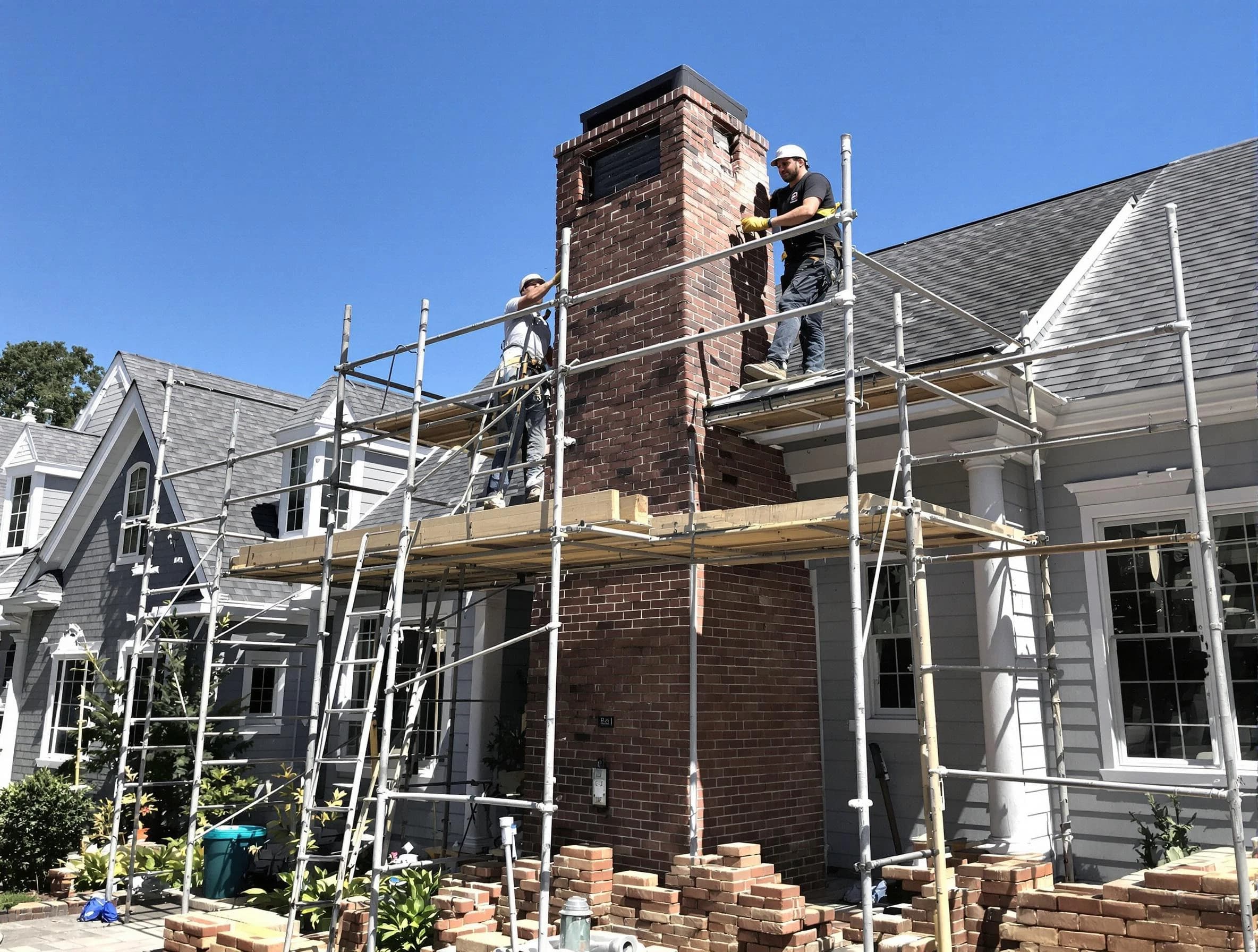 Chimney Rebuilding service in Highland, UT
