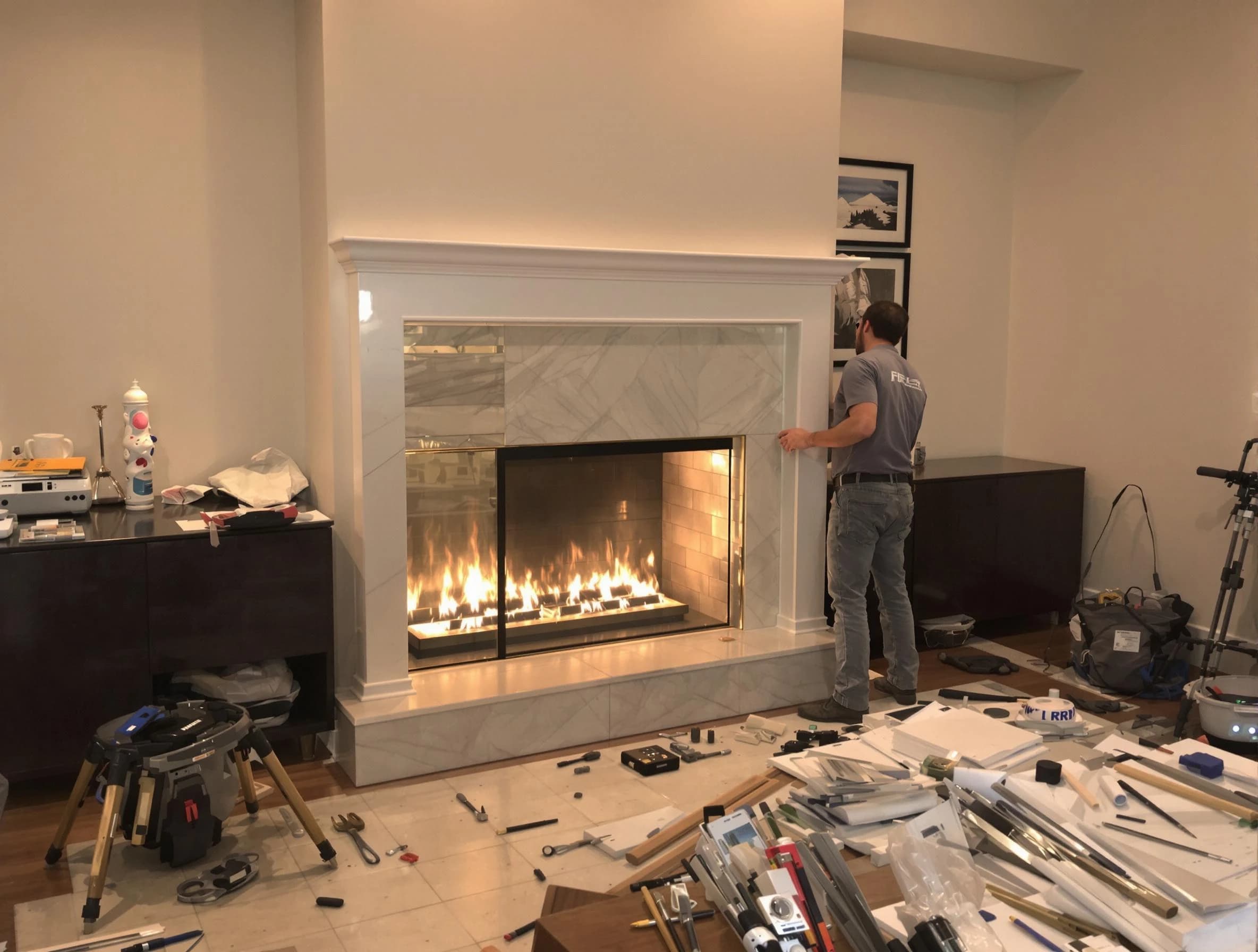 Fireplace Installation service in Highland, UT